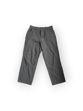 Vintage Nike ACG Grey Double Knee Carpenter Work Pants M Men’s